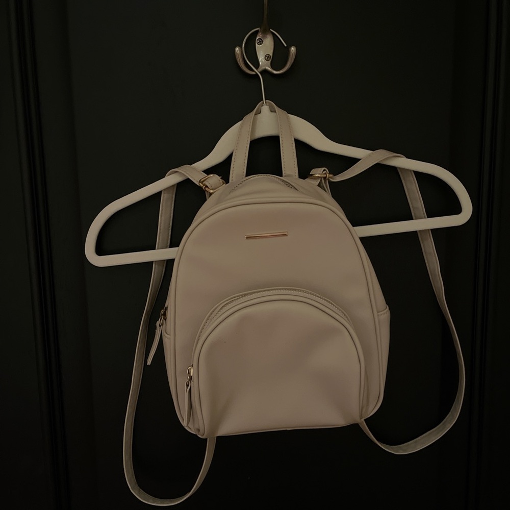 Elegant Cream Backpack